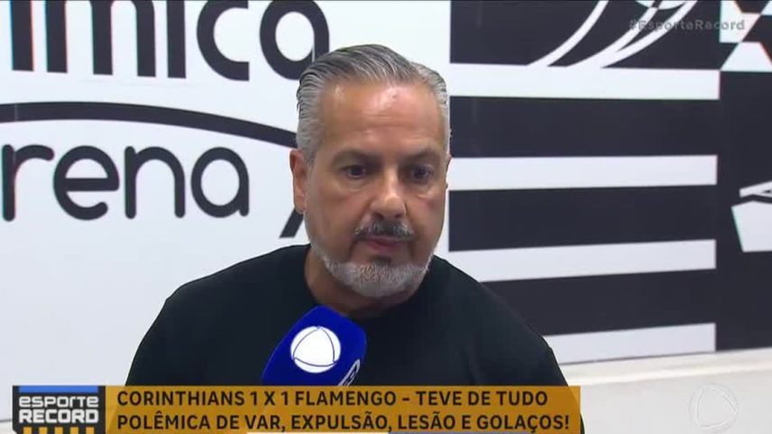 Boto critica arbitragem Corinthians x Flamengo e relembra lance da Supercopa