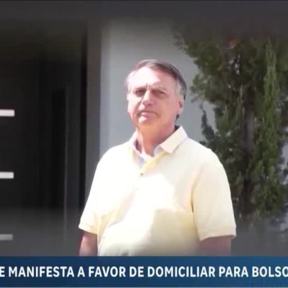PGR defende prisão domiciliar para Bolsonaro por motivos de saúde