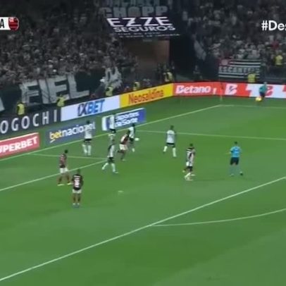 Corinthians 1 x 1 Flamengo: íntegra com R7 e Desimpedidos