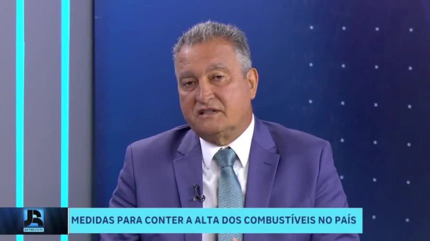 JR Entrevista com o ministro da Casa Civil, Rui Costa