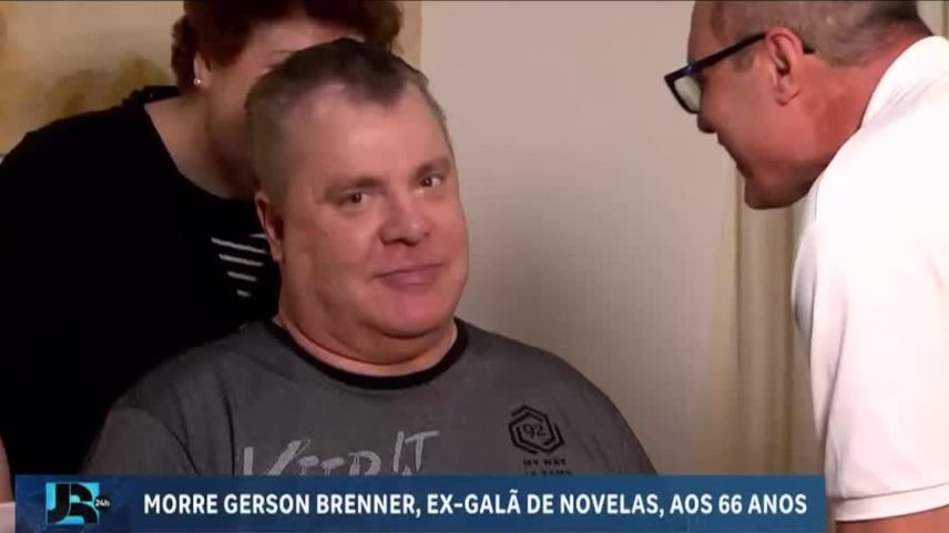 Morre em São Paulo o ator Gerson Brenner, aos 66 anos