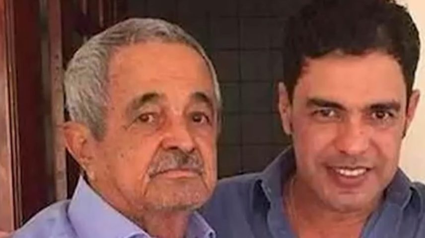 Zezé Di Camargo relembra pegadinha do pai no hospital e diverte web