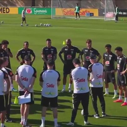 Brasil faz dois amistosos antes da convocação final para a Copa