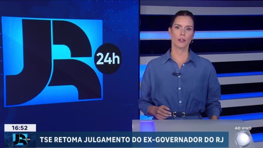 TSE retoma julgamento do ex-governador do Rio de Janeiro, Cláudio Castro