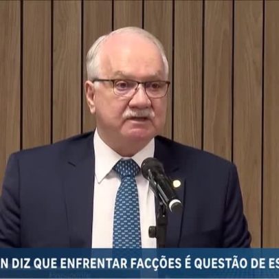 Fachin diz que combate às facções é questão de estado no Brasil