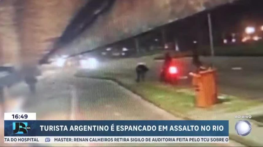 Turista argentino é agredido durante assalto na orla da Barra da Tijuca, no Rio de Janeiro