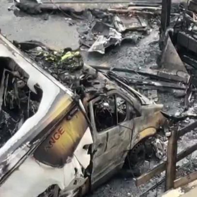Quatro ambulâncias que atendiam comunidade judaica são incendiadas em Londres