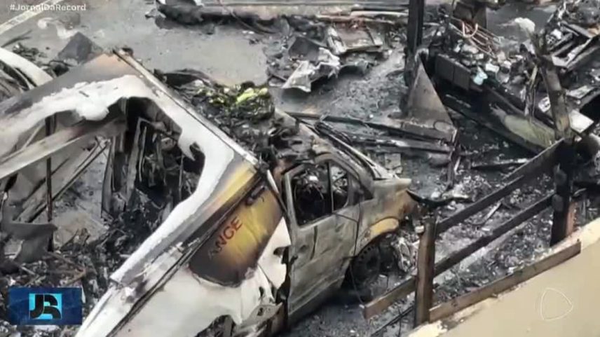 Quatro ambulâncias que atendiam comunidade judaica são incendiadas em Londres