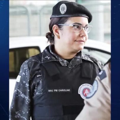 Major da PM é baleada por soldado dentro do comando de policiamento regional em Salvador