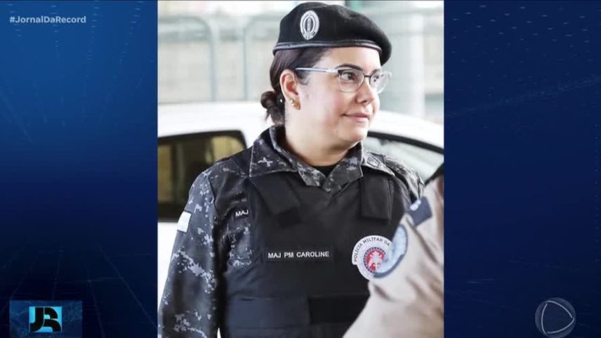 Major da PM é baleada por uma soldado dentro do comando de policiamento regional em Salvador (BA)