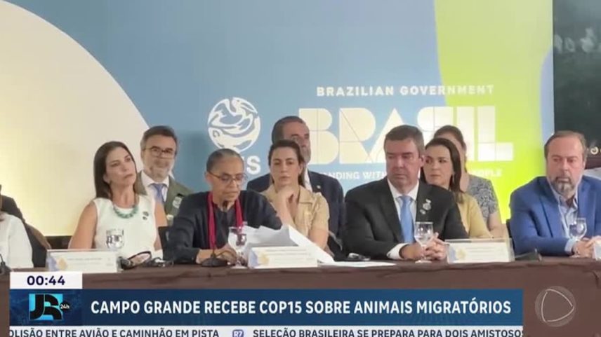 Brasil sedia COP 15 para proteger espécies migratórias pela primeira vez