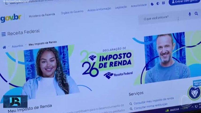 Imposto de Renda 2026: começa nesta segunda-feira (23) o prazo para a entrega da declaração