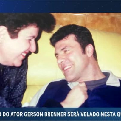 Velório de Gerson Brenner será realizado na próxima quarta-feira (25)