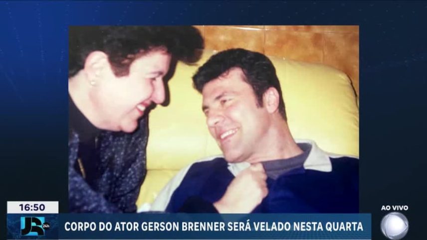 Velório de Gerson Brenner será realizado na próxima quarta-feira (25)