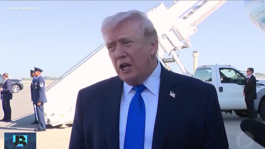 Trump suspende ataques contra instalações de energia do Irã e anúncio derruba cotação do petróleo