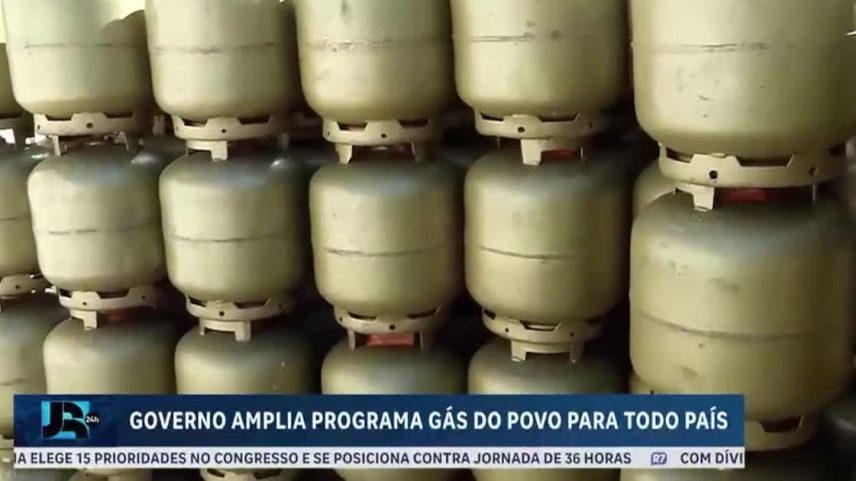 Governo amplia programa Gás do Povo para quase 15 milhões de famílias em todo o país