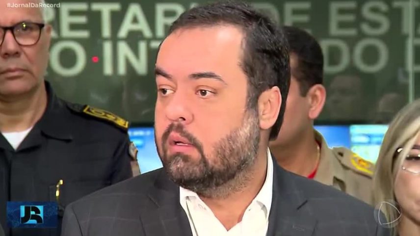 Cláudio Castro renuncia ao cargo de governador do Rio de Janeiro