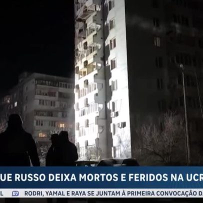 Ataque russo na Ucrânia deixa 4 mortos e 27 feridos