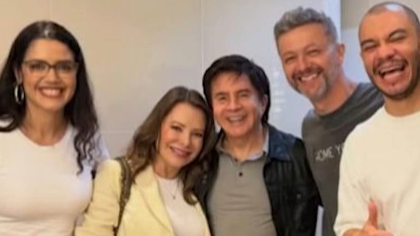 Ex de Sandy, Lucas Lima é visto com os pais da cantora; web especula aproximação