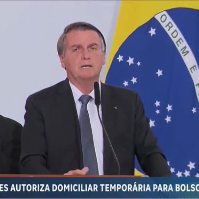 Alexandre de Moraes autoriza prisão domiciliar temporária para Bolsonaro