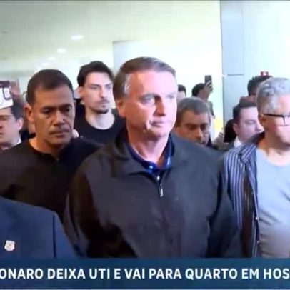 Bolsonaro deixa a UTI; PGR recomenda prisão domiciliar por saúde