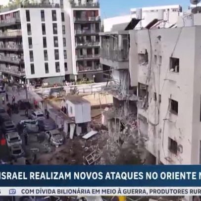 Irã e Israel realizam novos ataques no Oriente Médio