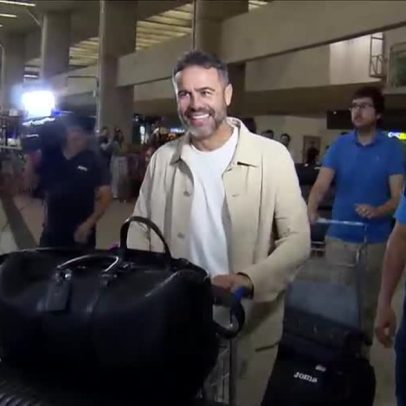Artur Jorge chega a BH para tirar Cruzeiro da lanterna do Brasileirão