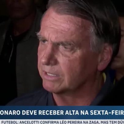 Médico de Bolsonaro confirma alta médica para sexta-feira (27)
