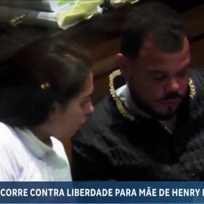 MP recorre da libertação de Monique Medeiros, mãe de Henry Borel