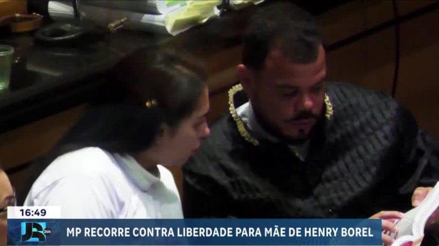 MP recorre contra liberdade de Monique Medeiros, mãe de Henry Borel