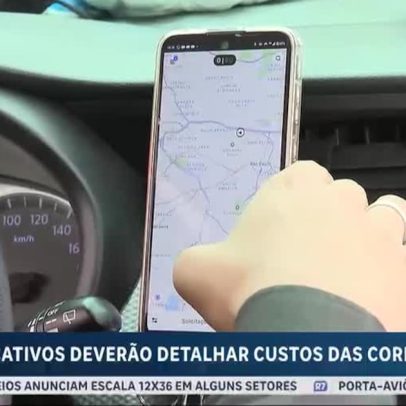 Governo exige que apps detalhem custos das corridas aos consumidores
