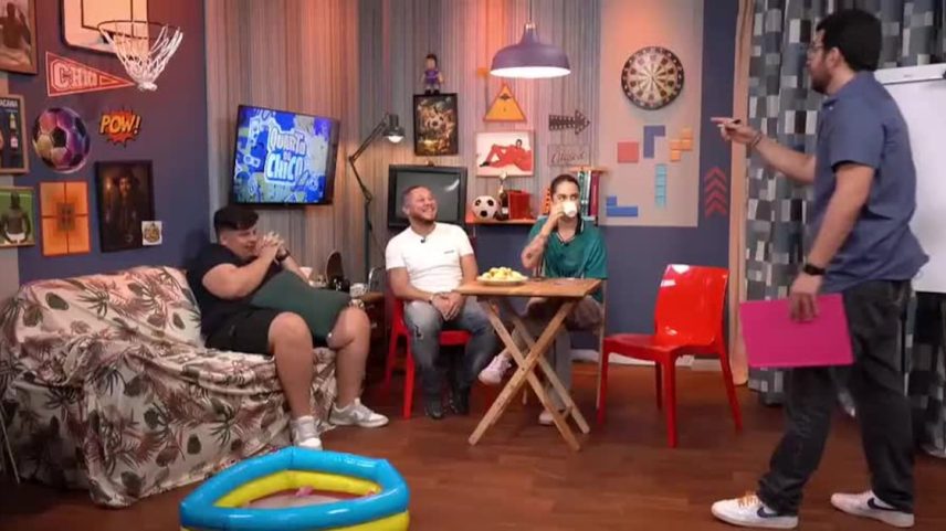 Assista à íntegra do Quarto do Chico desta terça-feira