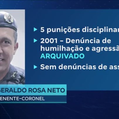 Parentes da soldado Gisele pedem expulsão do tenente-coronel Geraldo Neto