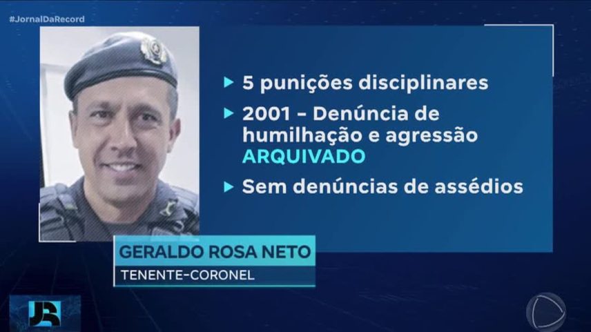 Parentes da soldado Gisele pedem expulsão do tenente-coronel Geraldo Neto