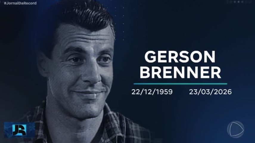 Corpo do ator Gerson Brenner deve ser cremado nesta quarta-feira (25), em SP
