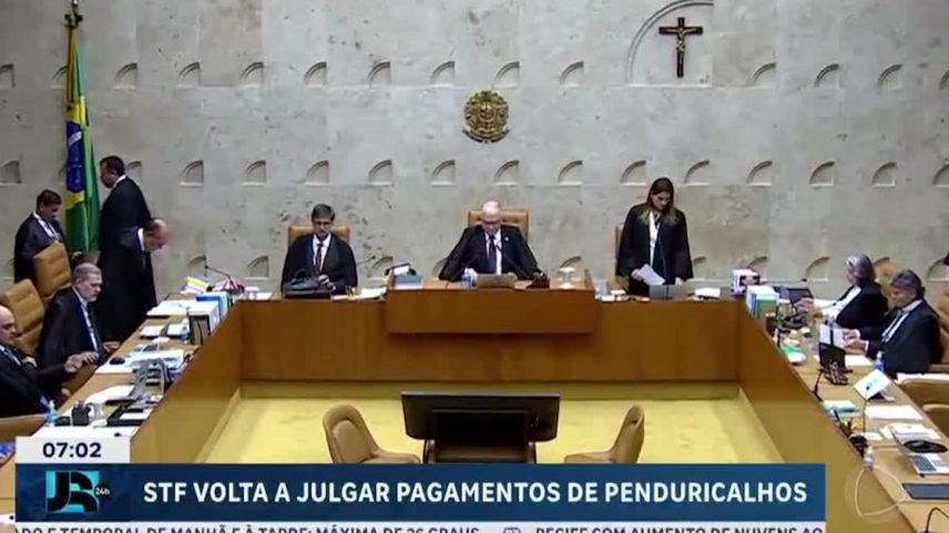 STF volta a julgar pagamento de penduricalhos a servidores públicos