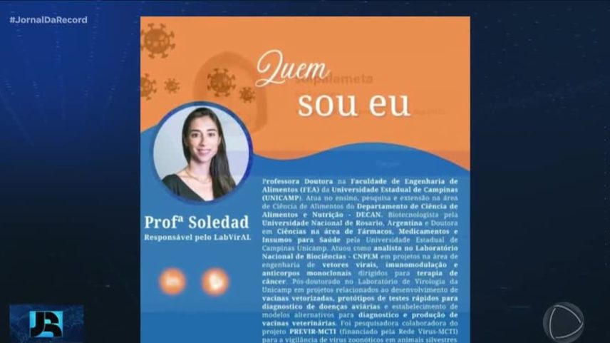 Professora da Unicamp é identificada em furto de materiais de pesquisa da universidade