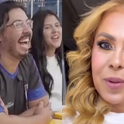 Joelma surpreende professor fã desde a infância