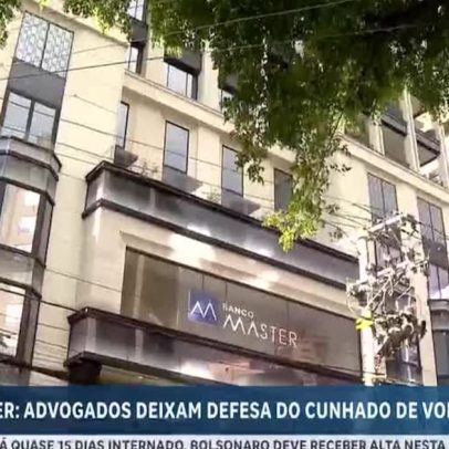 Advogados deixam a defesa do cunhado de Daniel Vorcaro, Fabiano Zettel