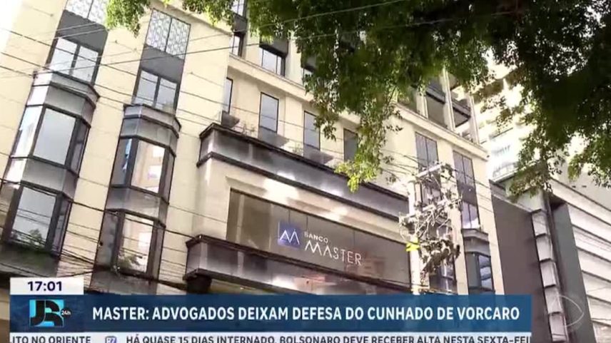 Advogados deixam a defesa do cunhado de Daniel Vorcaro, Fabiano Zettel