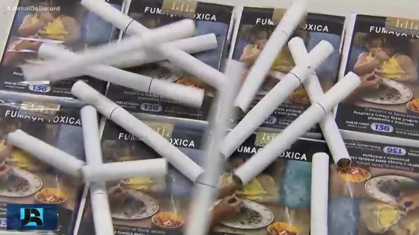 Policiais fecham fábrica clandestina que produzia cigarros falsificados no interior de SP