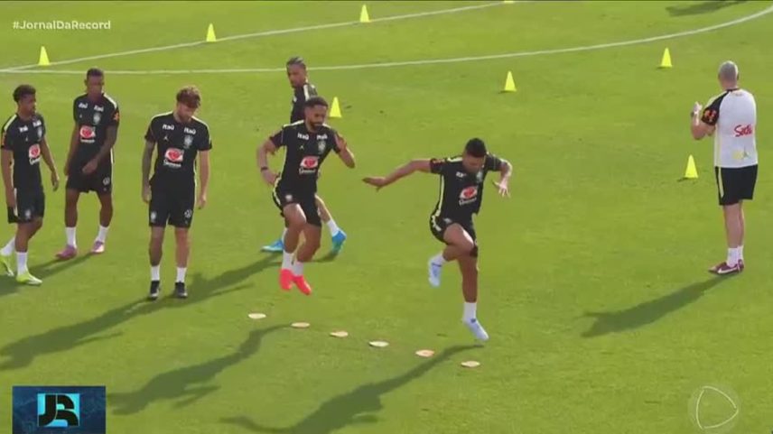 Seleção brasileira faz segundo treino em Orlando antes de amistoso com França