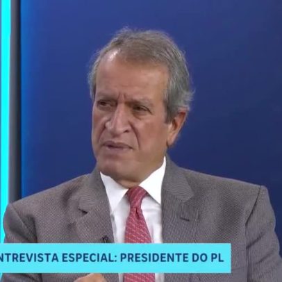 JR entrevista Valdemar Costa Neto, presidente do PL