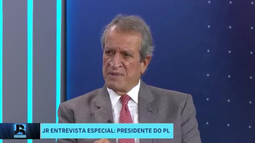 JR ENTREVISTA com Valdemar Costa Neto