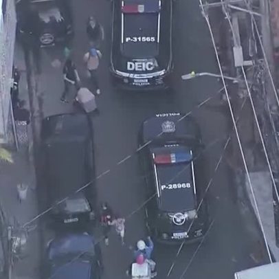 Sete presos em Paraisópolis por suspeita de roubos em casas de luxo