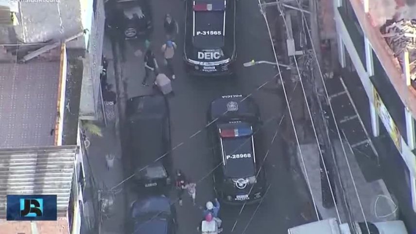 SP: sete pessoas são presas na comunidade de Paraisópolis por suspeita de roubo em casas de luxo