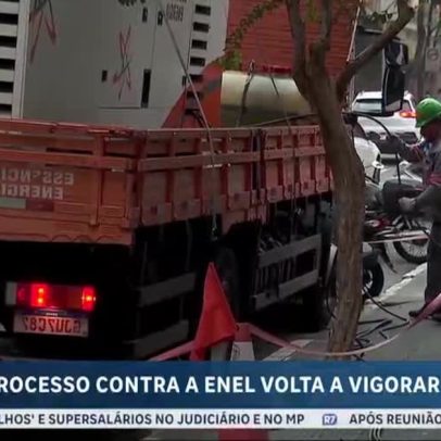 Autoriza Aneel a retomar processo que pode cassar concessão da Enel em SP