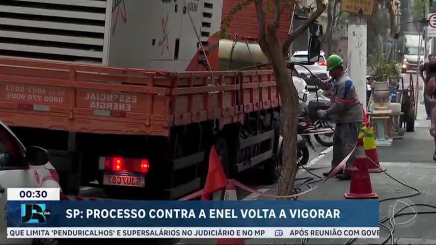 Autoriza Aneel a retomar processo que pode cassar concessão da Enel em SP