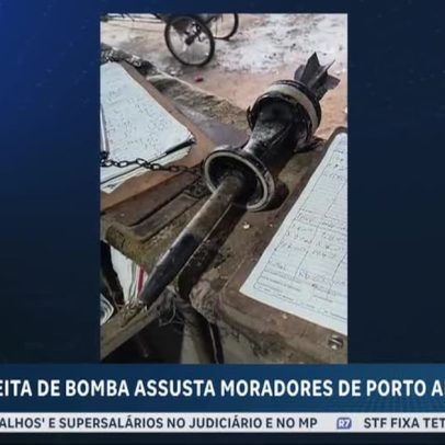 Suspeita de bomba em ferro-velho assusta moradores de Porto Alegre