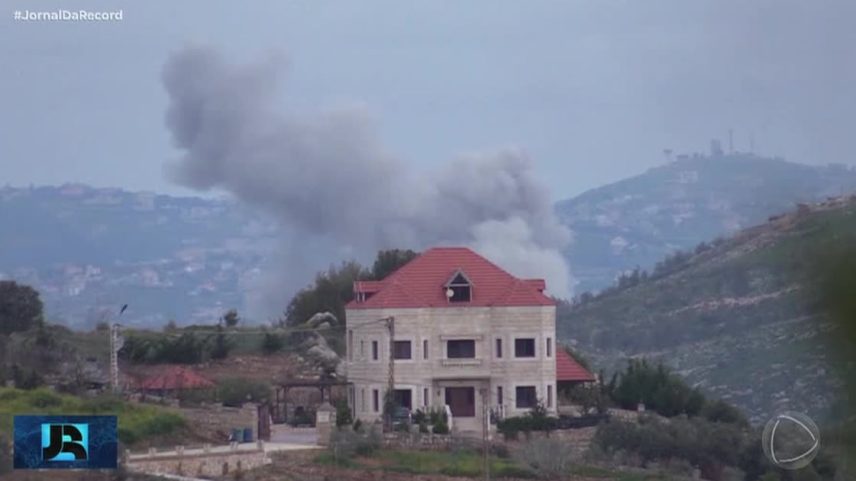 Irã ataca usina de energia de Israel, e Hezbollah também bombardeia o território israelense